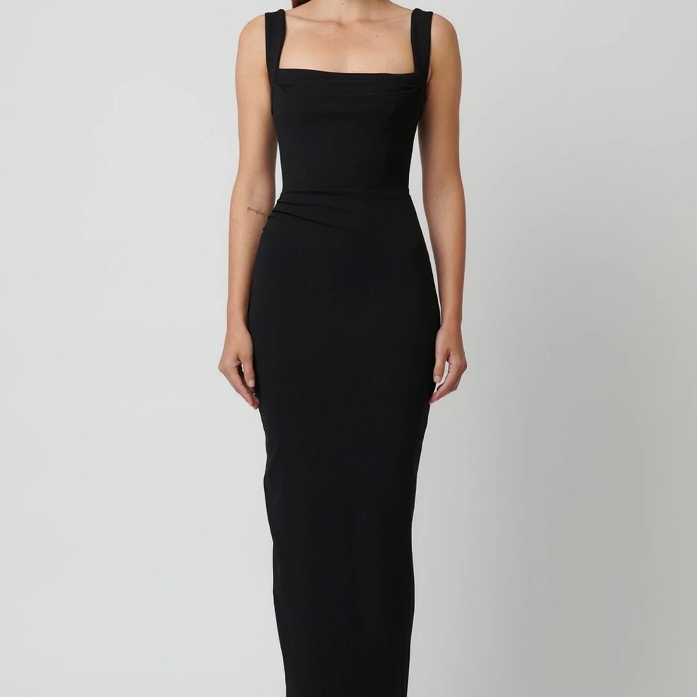 Jaus/Effie Kats Black Formal Dress